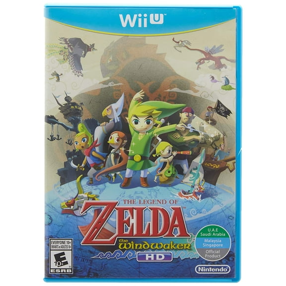 Restored The Legend Of Zelda: The Wind Waker HD - Nintendo Wii U