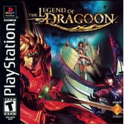 Restored The Legend of Dragoon, by Sony, PlayStation 2, RPG, Action, Adventure, Parental Controls, Video Game