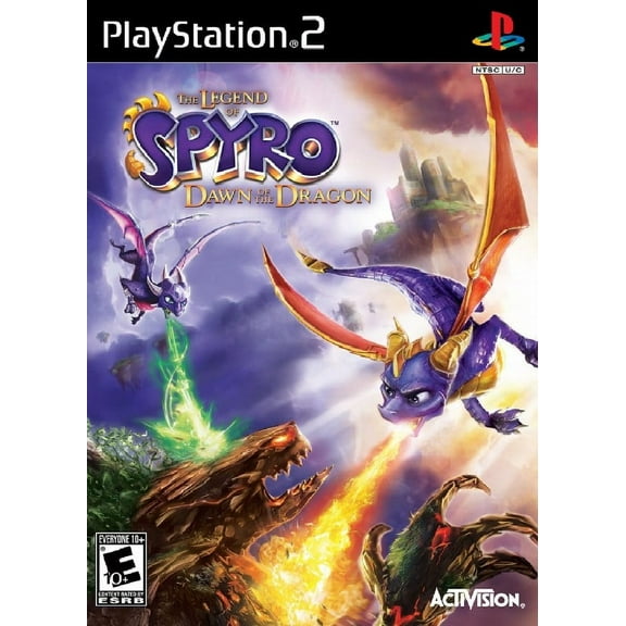 Restored The Legend of Spyro: Dawn of the Dragon (Sony PlayStation 2, 2008) Video Game (Refurbished)