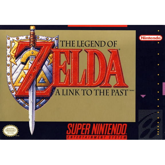 Restored The Legend of Zelda: A Link to the Past (Refurbished)
