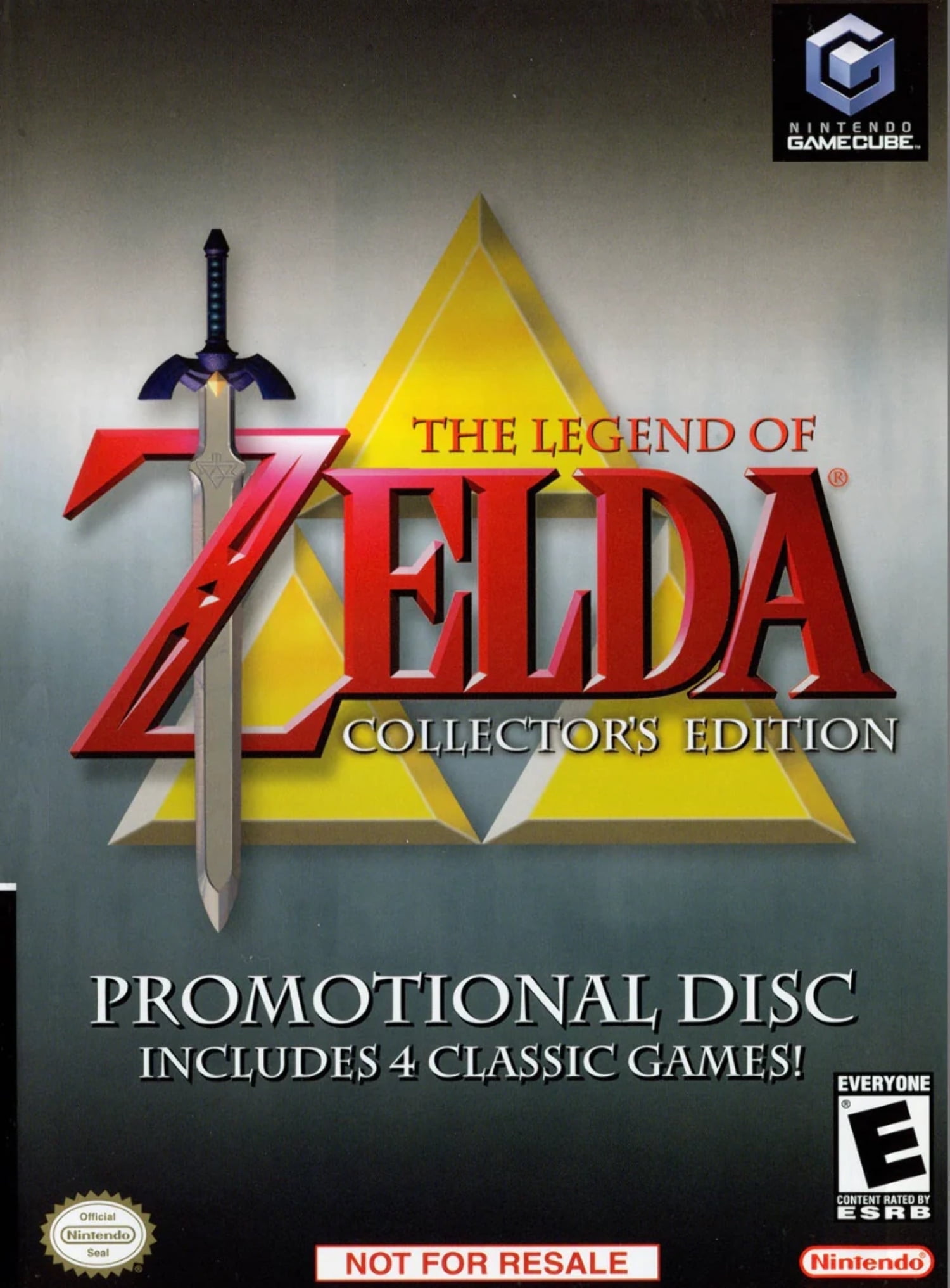 Zelda Game Cube
