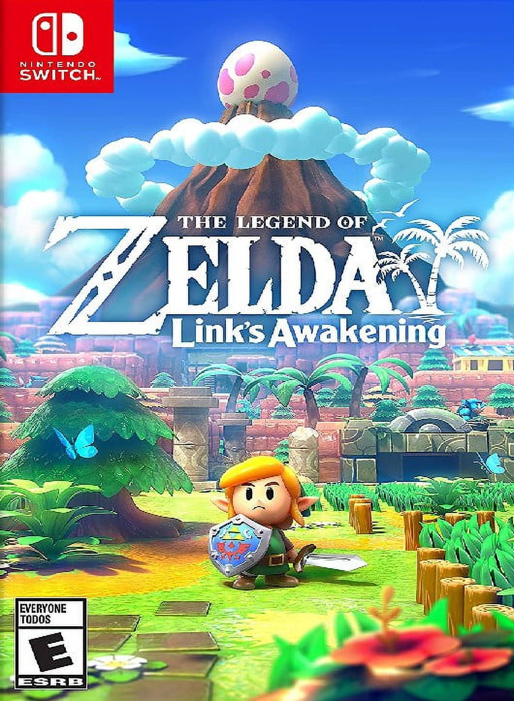 Nintendo Switch: Zelda Video Game - Tears of the Kingdom