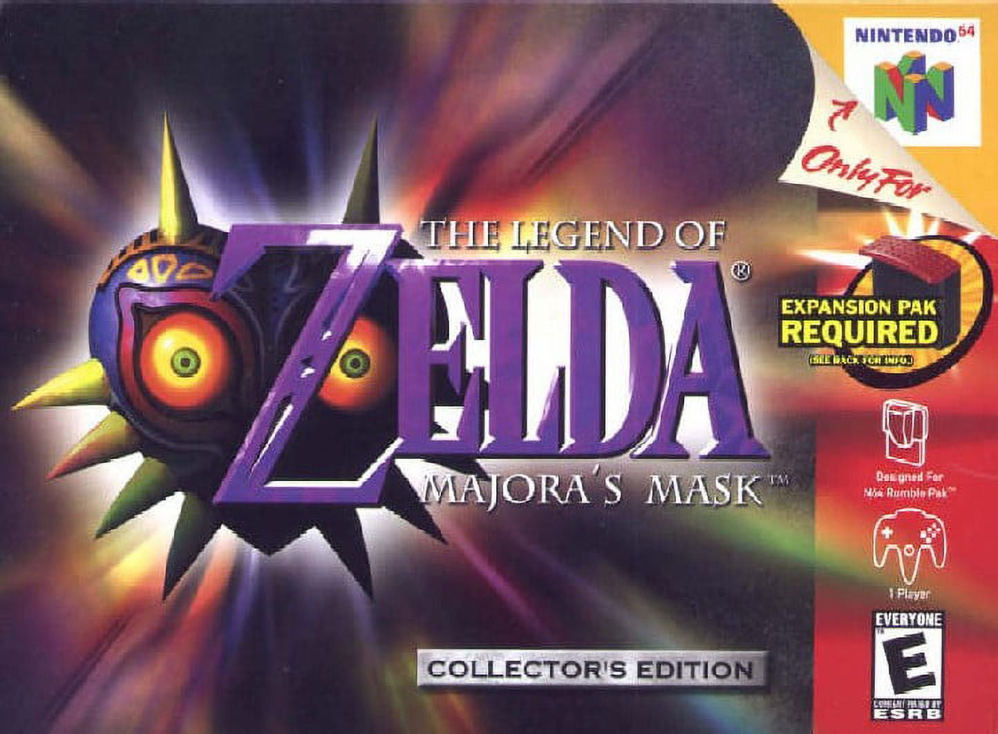 Restored The Legend of Zelda: Majora's Mask Collector's Edition