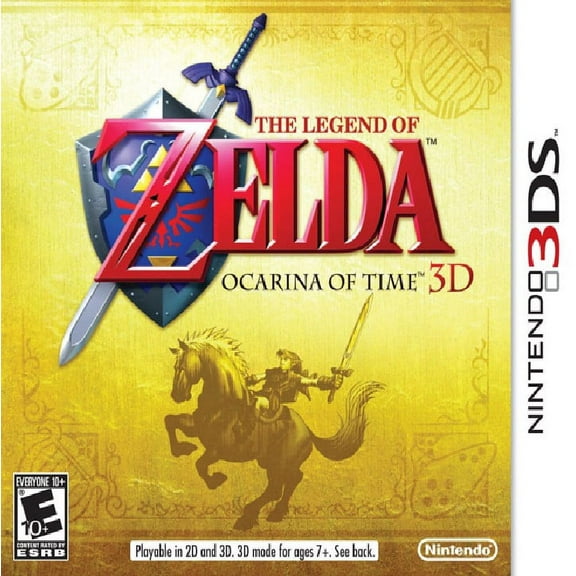 Restored The Legend of Zelda Ocarina of Time 3D (Nintendo 3DS, 2016) (Refurbished)