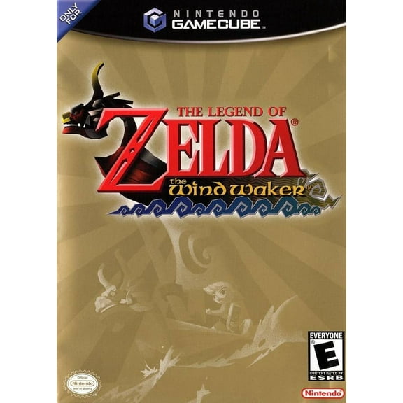 Restored The Legend of Zelda: The Wind Waker (Nintendo GameCube, 2003) RPG Game (Refurbished)