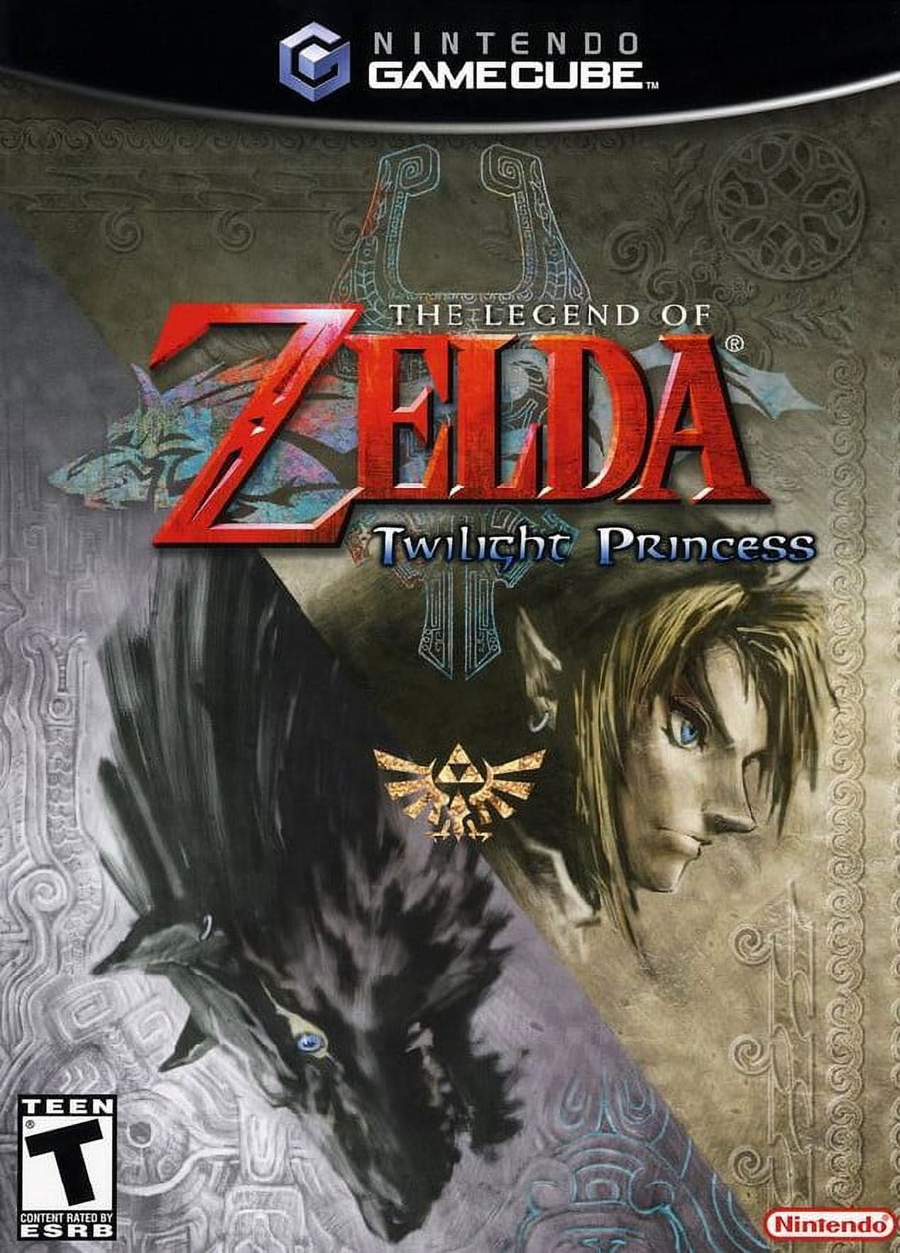 Restored The Legend of Zelda: Twilight Princess (N