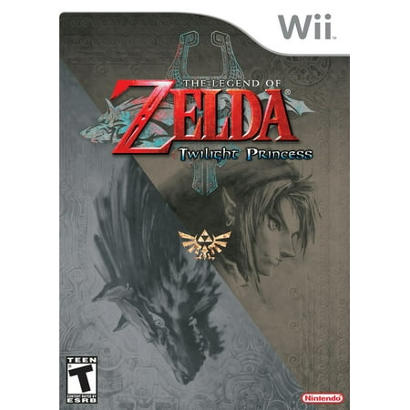 The Legend of Zelda: Twilight Princess Nintendo Wii Video Game