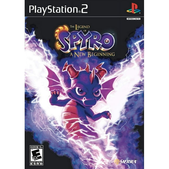 Restored The Legends of Spyro: A New Beginning | PlayStation 2 (Refurbished)