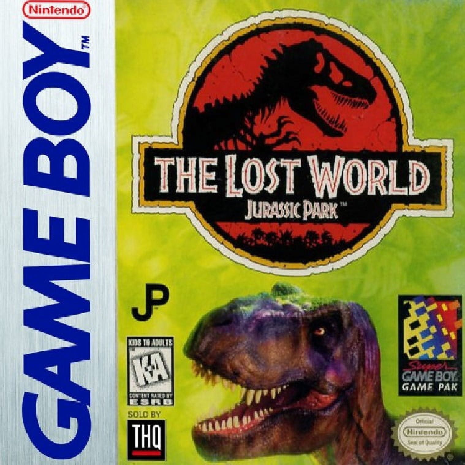 Jurassic World Wii