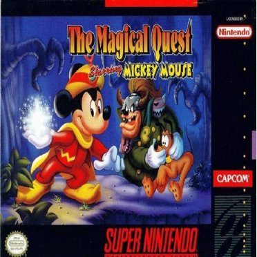 The Magical Quest Video Game - Super Nintendo
