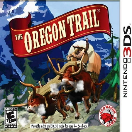 Restored The Oregon Trail (Nintendo 3DS, 2011) Video Game (Refurbished)