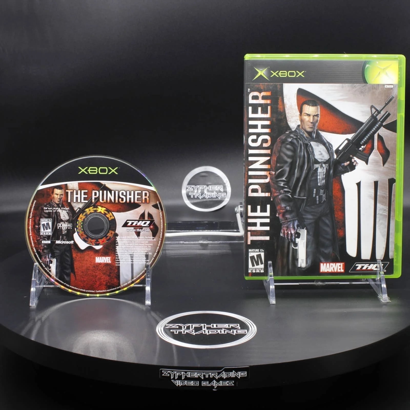 The Punisher Microsoft Xbox 2005