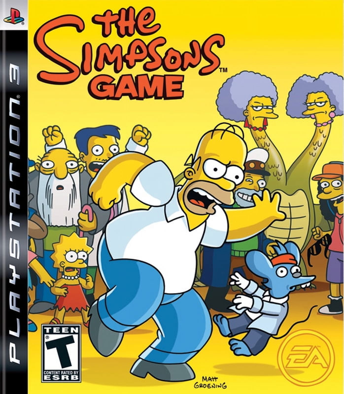 The Simpson Game
