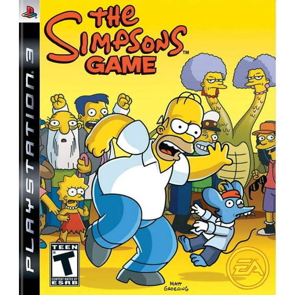 Restored The Simpsons Game | PlayStation 3 (Refurbished)