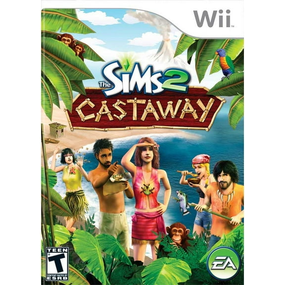 Restored The Sims 2: Castaway | Nintendo Wii (Refurbished)