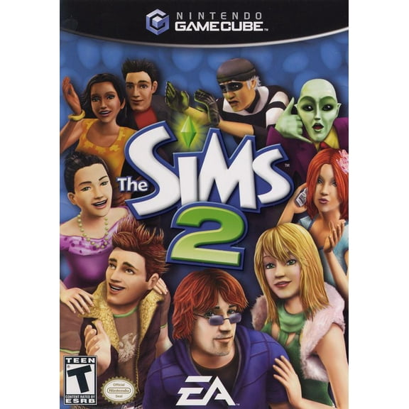 Restored The Sims 2 | Nintendo GameCube (Refurbished)
