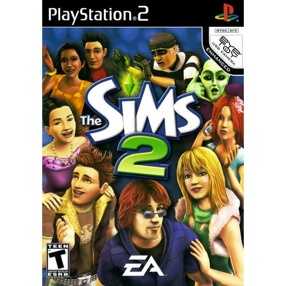 Restored The Sims 2 | PlayStation 2 (Refurbished)