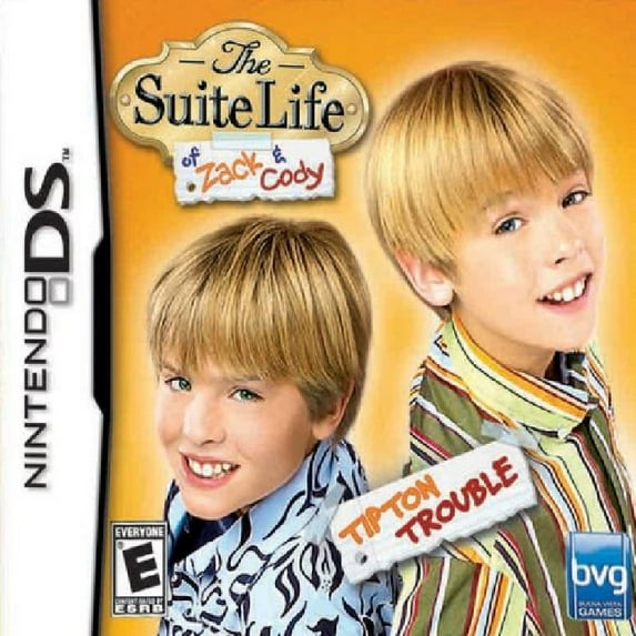 Restored The Suite Life of Zack & Cody: Tipton Trouble (Nintendo DS, 2006) Mini-Games