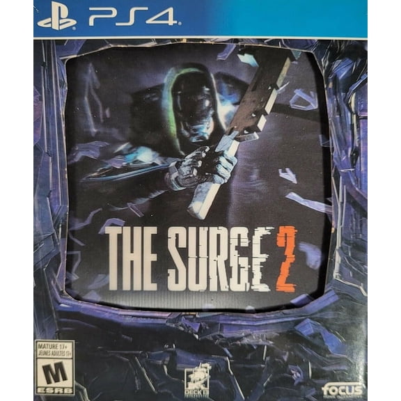 Restored The Surge 2 limited Ed. (Sony Playstation 4, 2019) RPG Game (Refurbished)