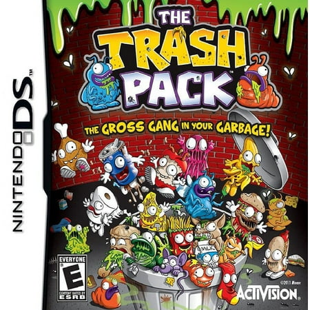 Restored The Trash Pack (Nintendo DS, 2012) Adventure Game (Refurbished)