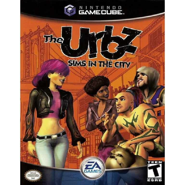 Restored The Urbz: Sims in the City (Nintendo GameCube, 2004) Life