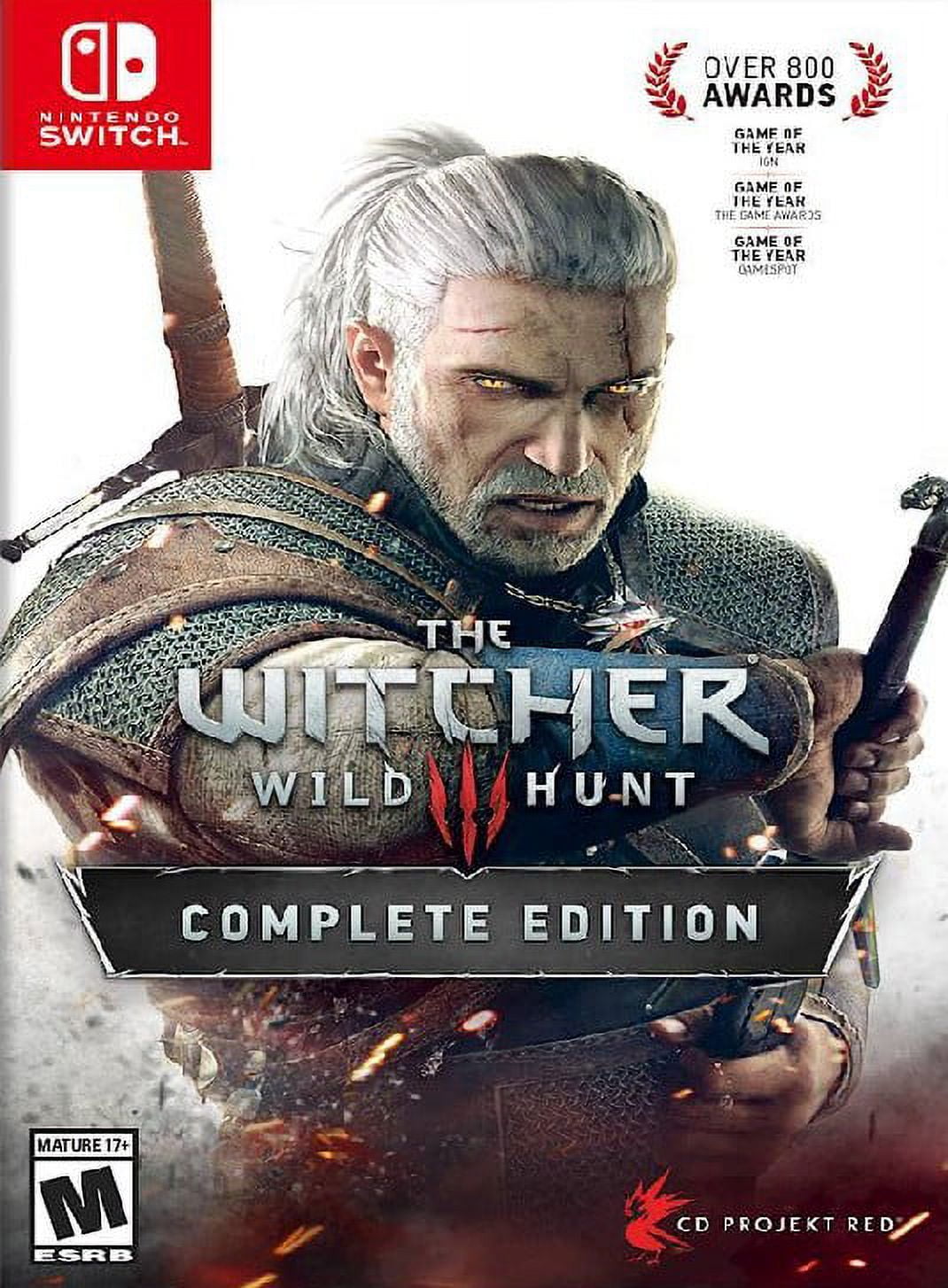 THE WITCHER WILD HUNT COMPLETE EDITION新品 The Witcher III Wild Hunt Complete Edition Nintendo Switch