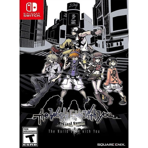 Restored The World Ends with You: Final Remix (Nintendo Switch, 2018)