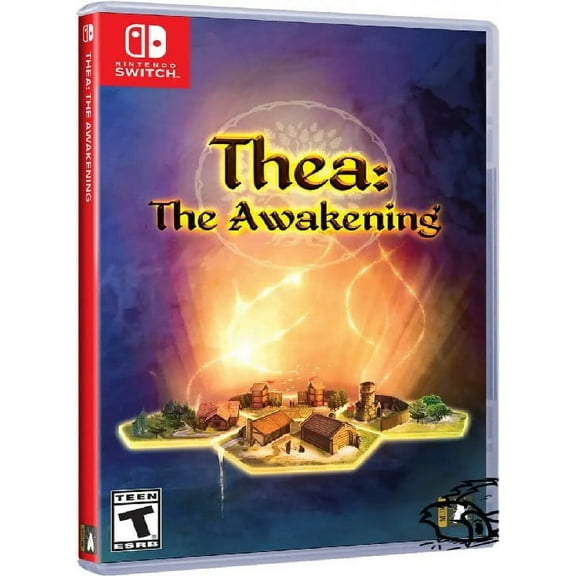 Restored Thea: The Awakening (Nintendo Switch, 2020) RPG Game (Refurbished)