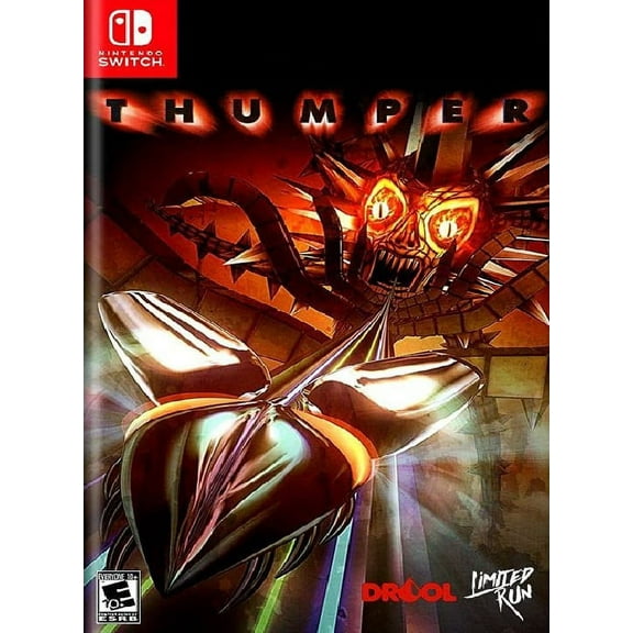 Restored Thumper (Nintendo Switch, 2018) Rhythm Game (Refurbished)