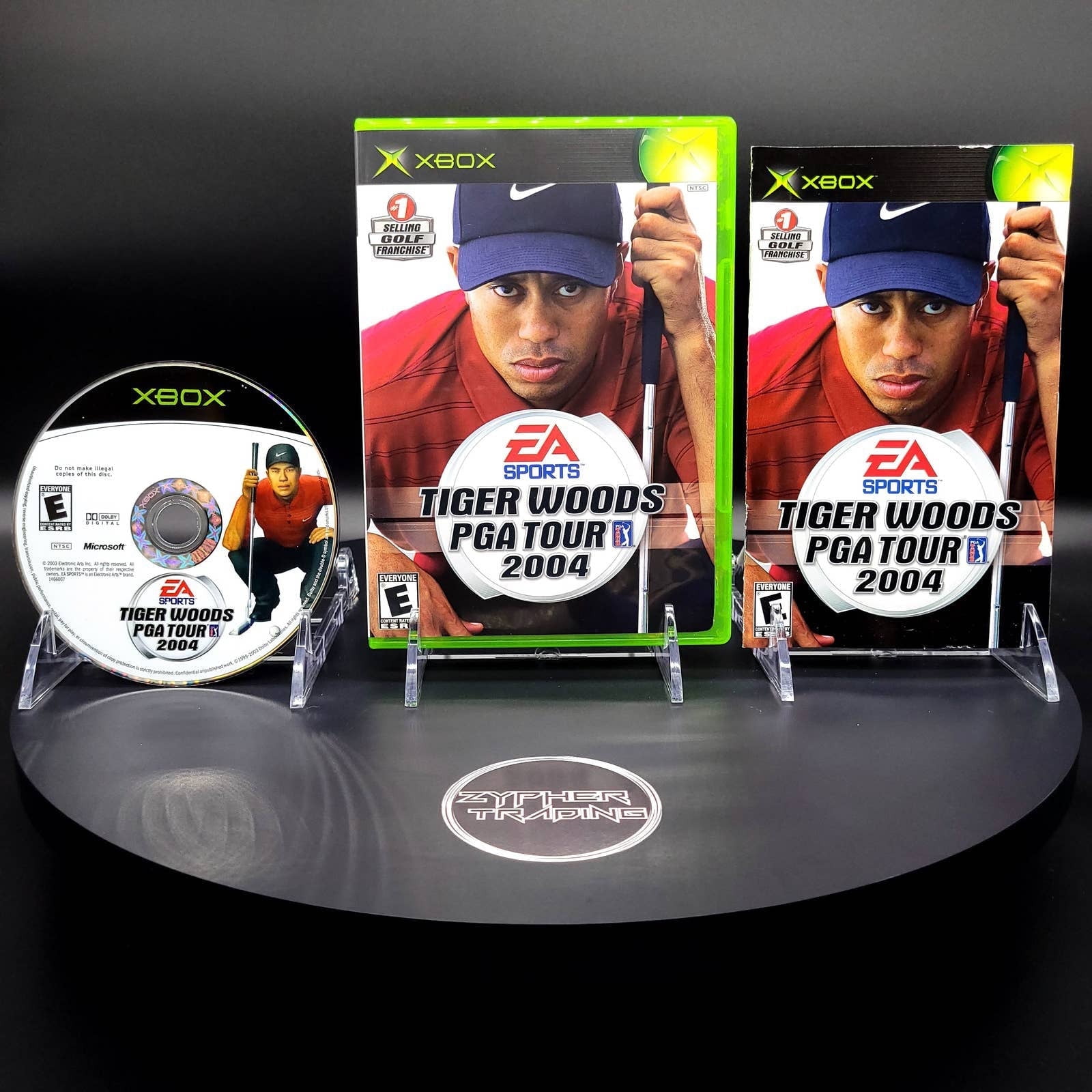 Tiger Woods PGA Tour 2004 Microsoft Xbox