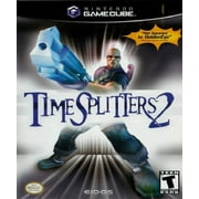 Restored TimeSplitters 2 Nintendo GameCube, 2002, Physical/Nintendo GameCube, First-Person Shooter, Parental Controls, Video Game, 4 Offline Players