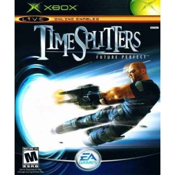 Restored TimeSplitters: Future Perfect (Xbox, 2005) Shooter Game (Refurbished)