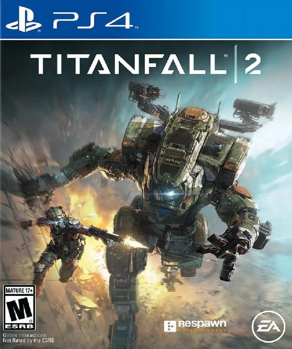 PS4 TITANALL2  非売品ゲームポスター PS4 TITANALL2 非売品ゲームポスター Amazon.co.jp: TITANFALL 2