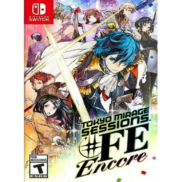 Restored Tokyo Mirage Session #FE Encore (Nintendo Switch, 2020) (Refurbished)