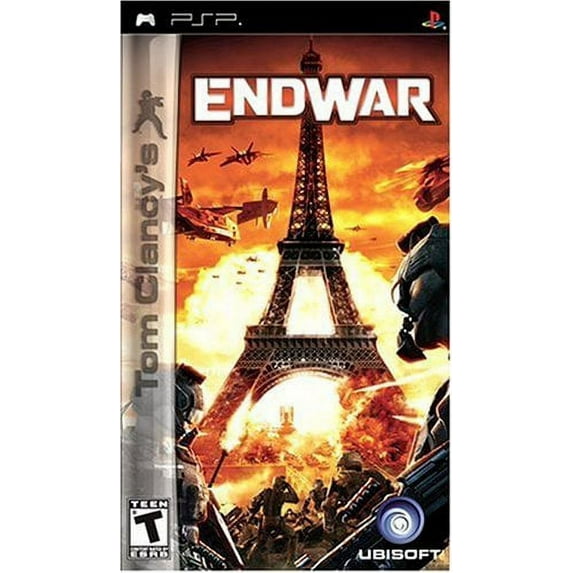 Restored Tom Clancy's End War for Sony PSP