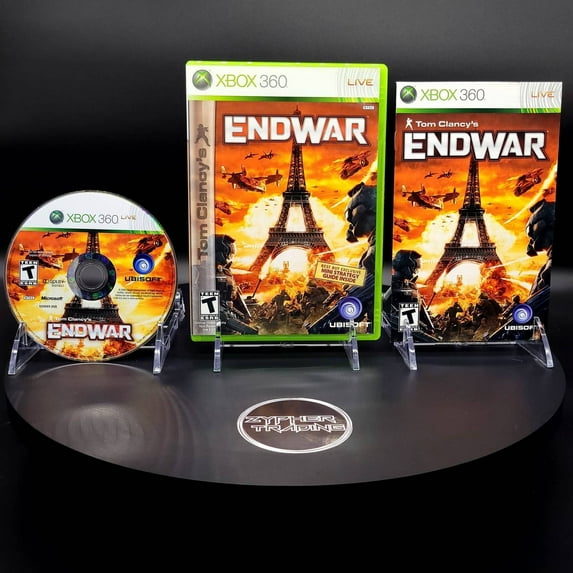 Restored Tom Clancy's EndWar Microsoft Xbox 360 (Refurbished)