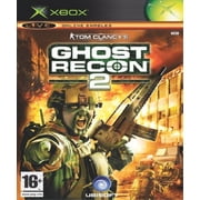 Restored Tom Clancy's Ghost Recon 2, by Ubisoft, for Xbox, Action & Adventure, Physical