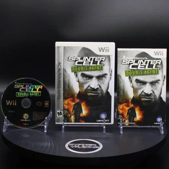 Restored Tom Clancy's Splinter Cell: Double Agent | Nintendo Wii