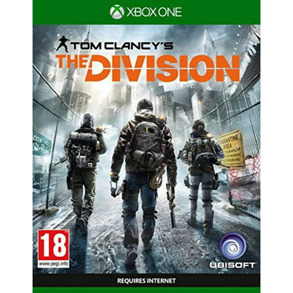 Restored Tom Clancy's The Division For Xbox One Shooter (Refurbished)