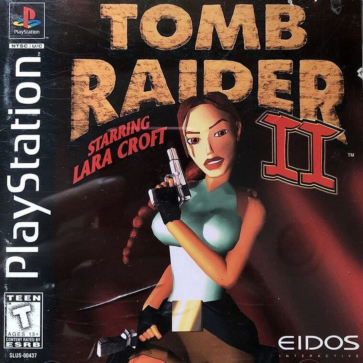 Tomb raider 2 ps2 discount