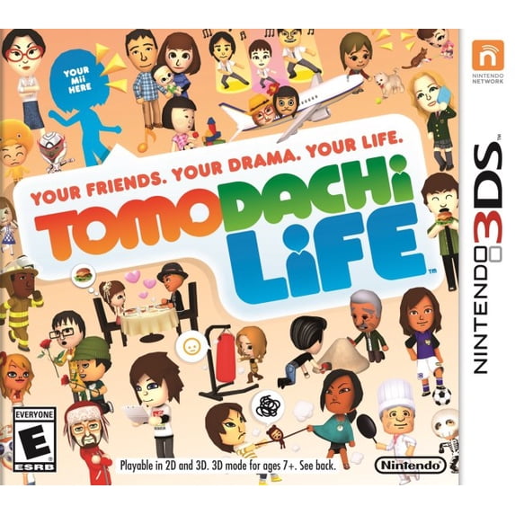 Restored Tomodachi Life | Nintendo 3DS (Refurbished)
