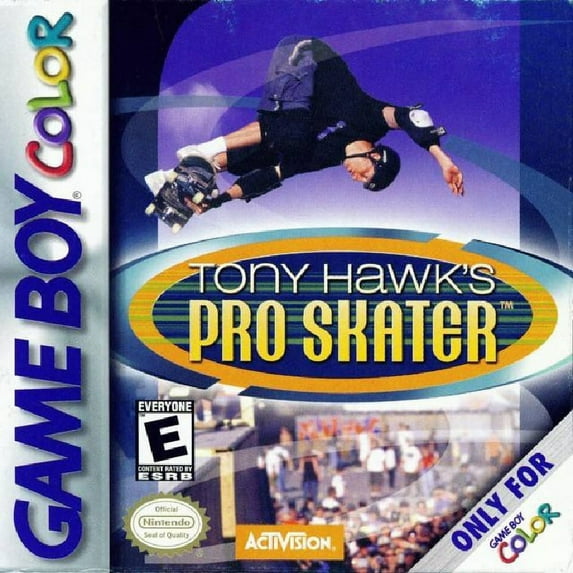 Restored Tony Hawk's Pro Skater (Nintendo Game Boy Color, 2000) (Refurbished)