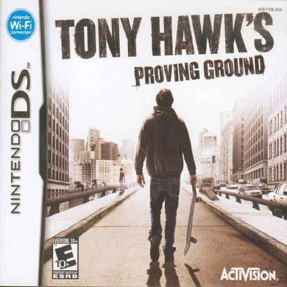 Restored Tony Hawk's Proving Ground Activision Nintendo DS & DSi Sports Game