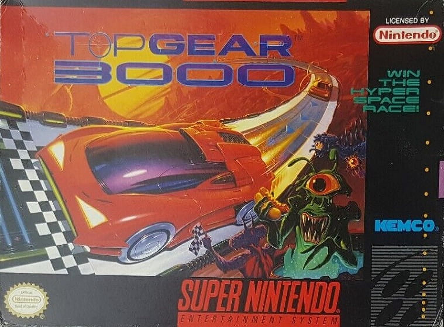 Top gear hot sale snes game