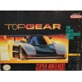 thumbnail image 1 of Restored Top Gear (Super Nintendo, 1992) SNES Racing Game (Refurbished), 1 of 1