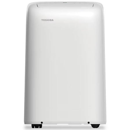 Restored Toshiba 6,000 BTU (8,000 BTU ASHRAE) 115-Volt Portable Air Conditioner with Dehumidifier (Refurbished)