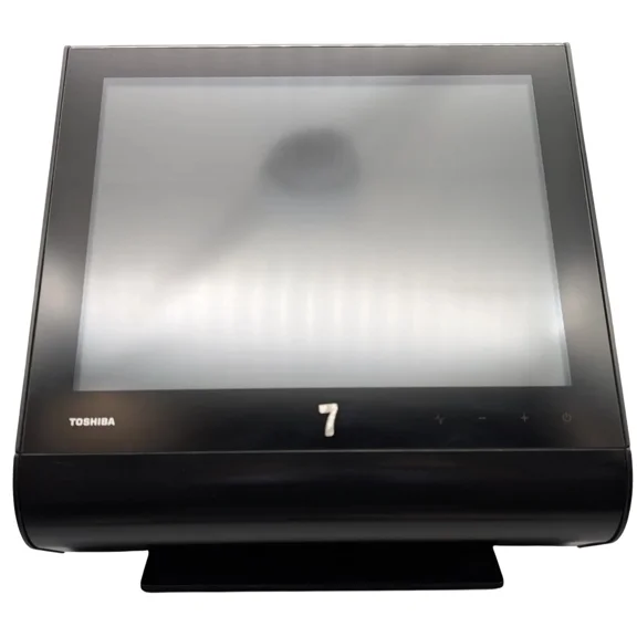 Restored Toshiba 6140-E45 TCxWave All-in-One 15" POS Terminal – Intel i5-6300U, 4GB RAM, 250GB SSD – High-Performance Point-of-Sale System