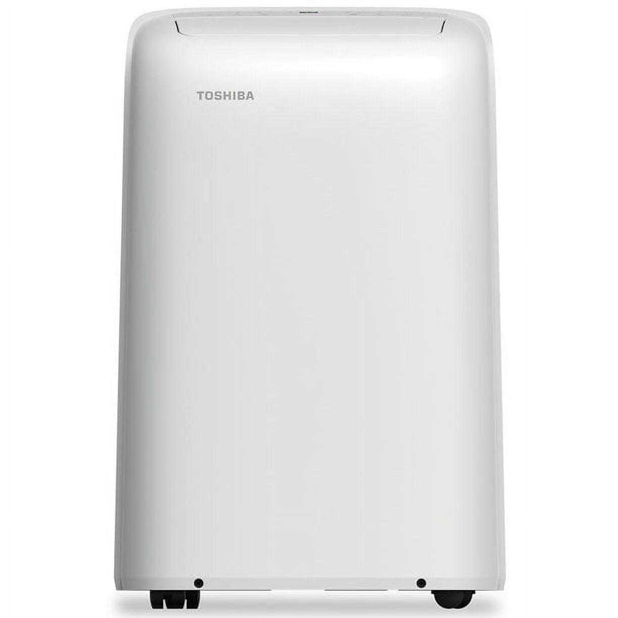 Restored Toshiba 7,000 BTU (10,000 BTU ASHRAE) 115-V Wi-Fi Portable Air Conditioner, Factory (Refurbished) Restored Toshiba 7,000 BTU (10,000 BTU ASHRAE) 115-V Wi-Fi Portable Air Conditioner, Factory (Refurbished)