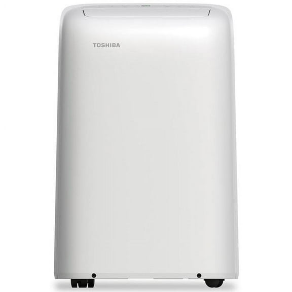 Restored Toshiba 7,000 BTU (10,000 BTU ASHRAE) 115-V Wi-Fi Portable Air Conditioner, Factory (Refurbished)