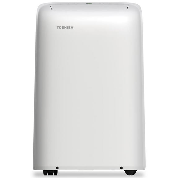 Restored Toshiba 8,000 BTU 115-Volt Portable Air Conditioner with Dehumidifier (Refurbished)